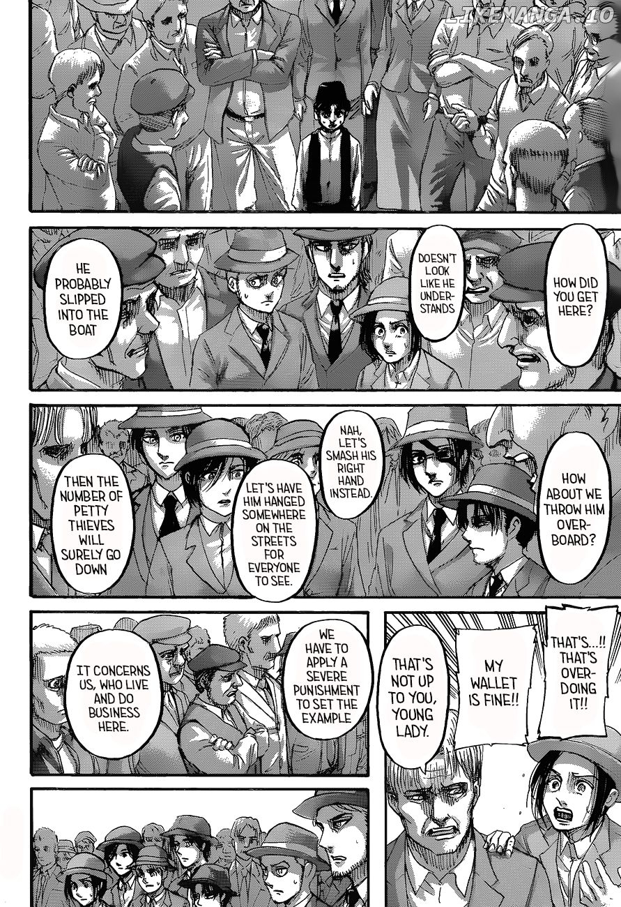 Shingeki no Kyojin, Chapter 123 image 11